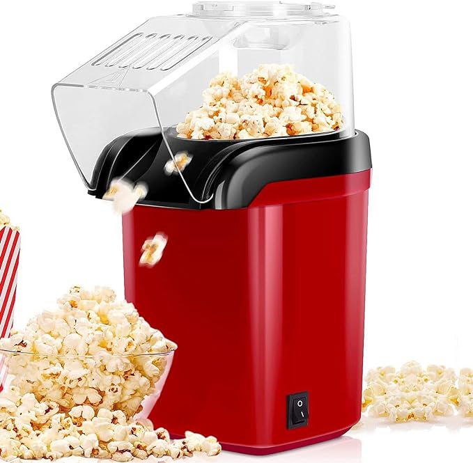 Máquina de Palomitas Popcorn 2 Minutos