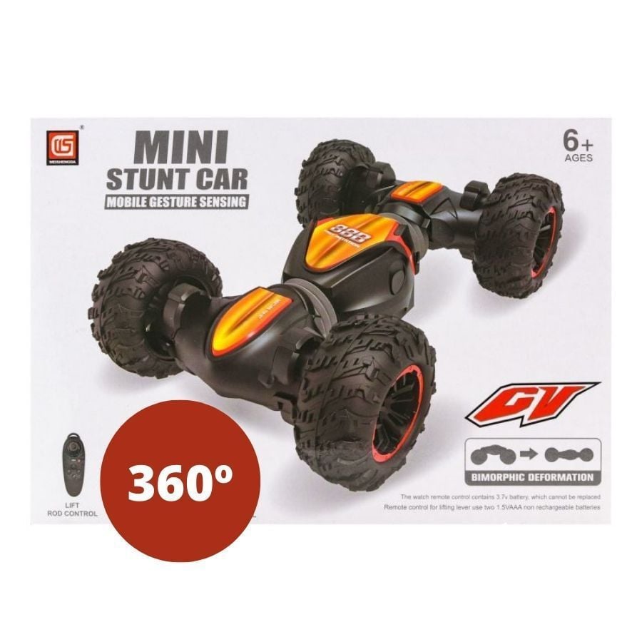 Auto Todoterreno Control Remoto 360