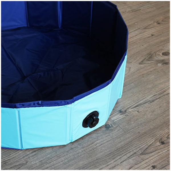 Piscina para mascotas plegable