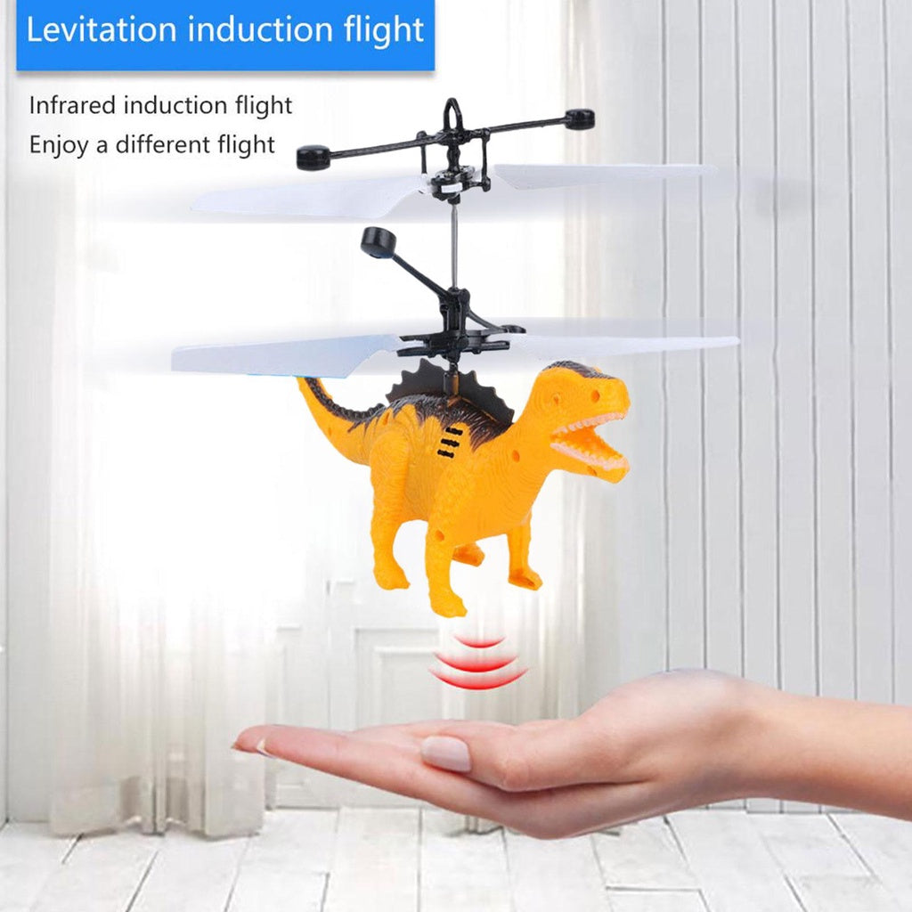 Dinosaurio volador helicóptero