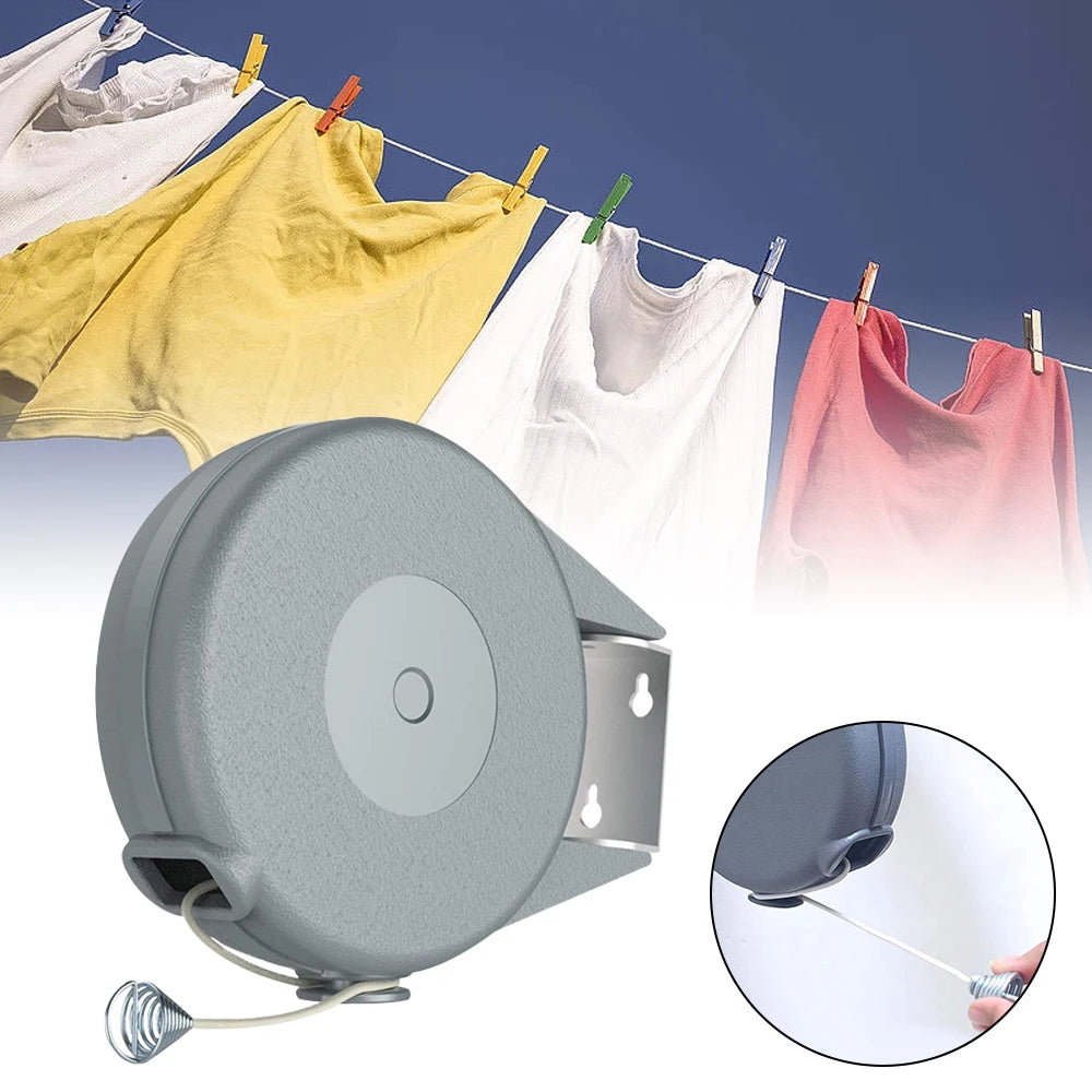 Colgador Retractil de ropa