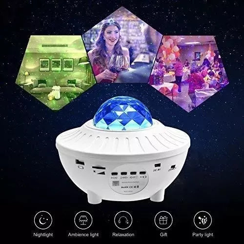 Proyector Galaxia Bluetooth