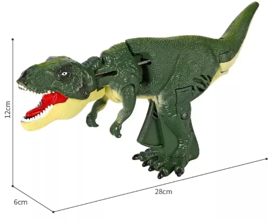 Dinosaurio Rex Za Za Za Juguete viral