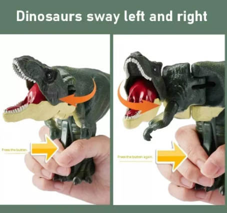 Dinosaurio Rex Za Za Za Juguete viral