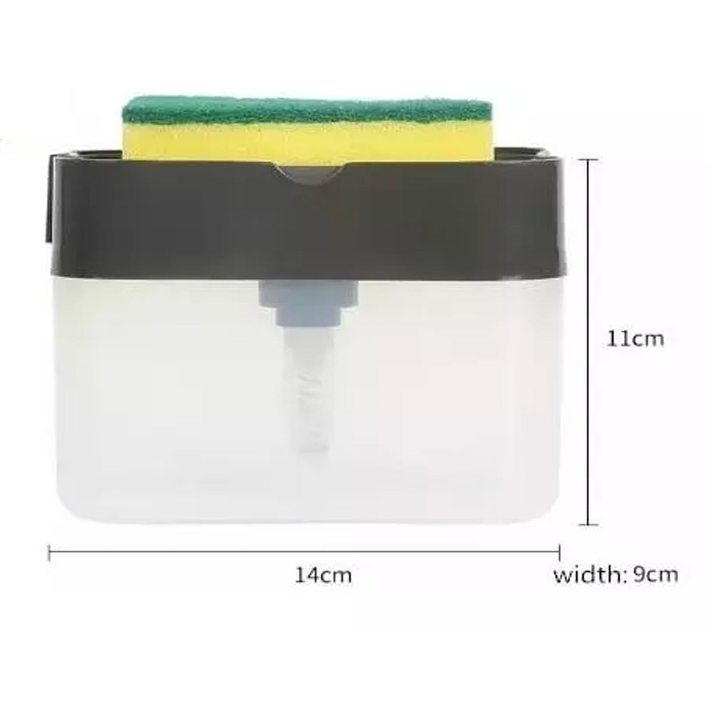 Dispensador Lavaloza + esponja gratis