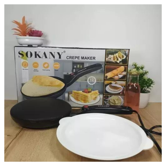 Crepera Eléctrica Automática Gourmet