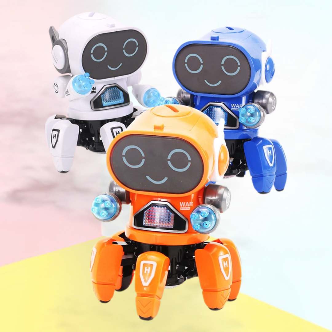 Robot Mascota Musical Bailarín Juego Eléctrico