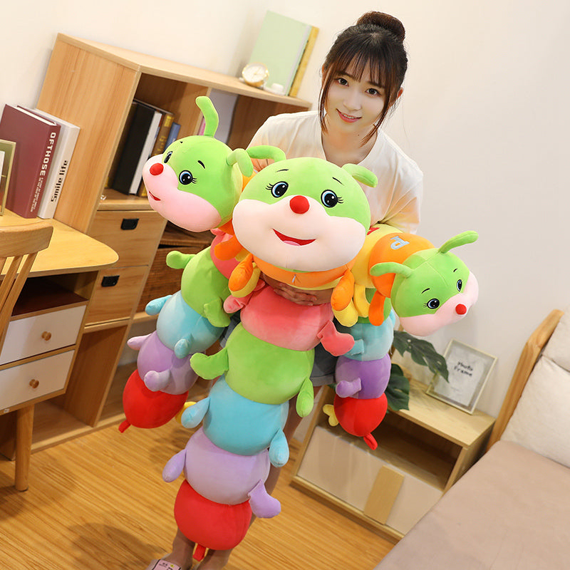 Peluche Requetepatitas Gusano 60 cm