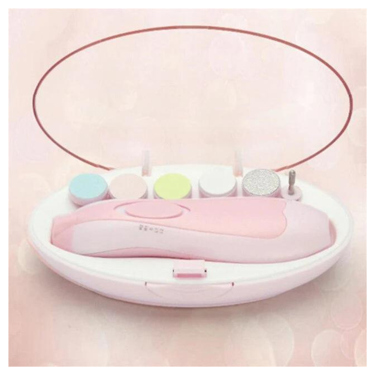 Cortaúñas para Bebés con Lima y Pulidor