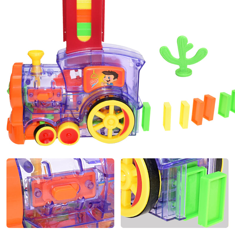 Tren Dominó con sonido