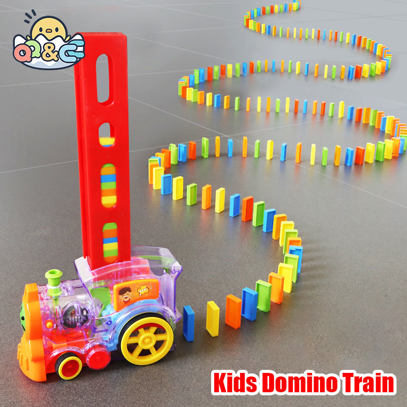 Tren Dominó con sonido