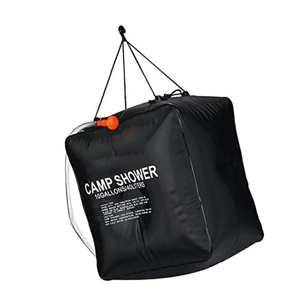 Ducha portatil solar de 40 Litros