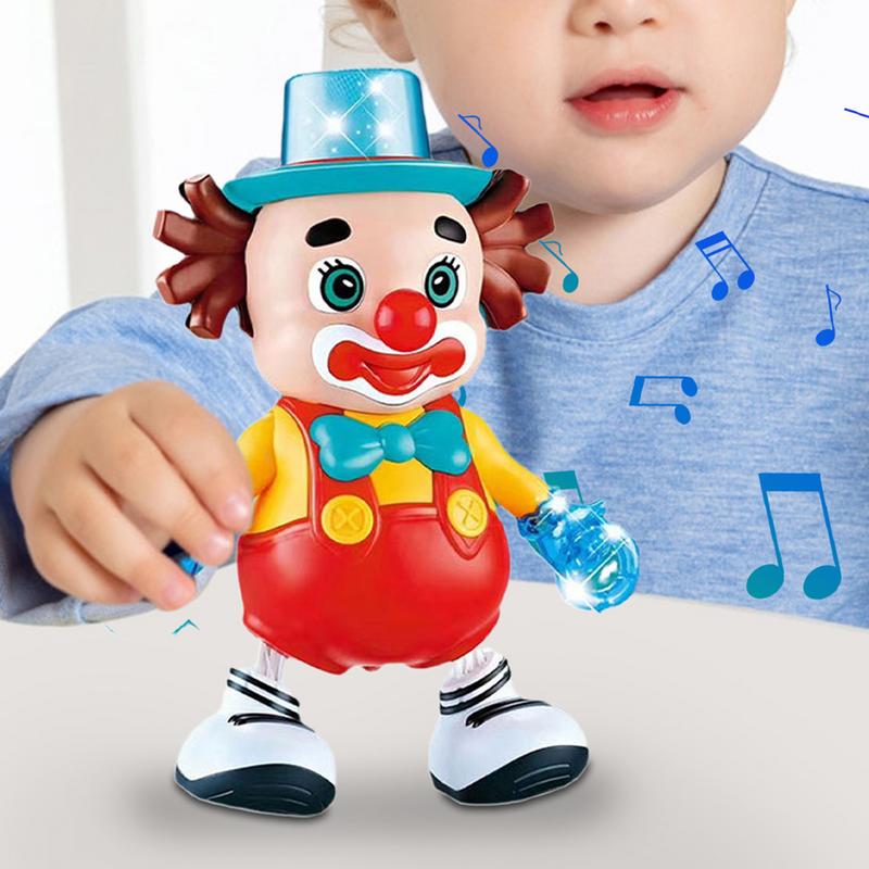Robot Payaso Bailarín Juguete A Pila