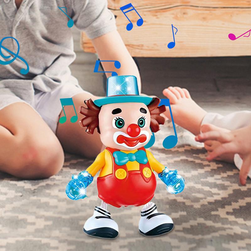 Robot Payaso Bailarín Juguete A Pila