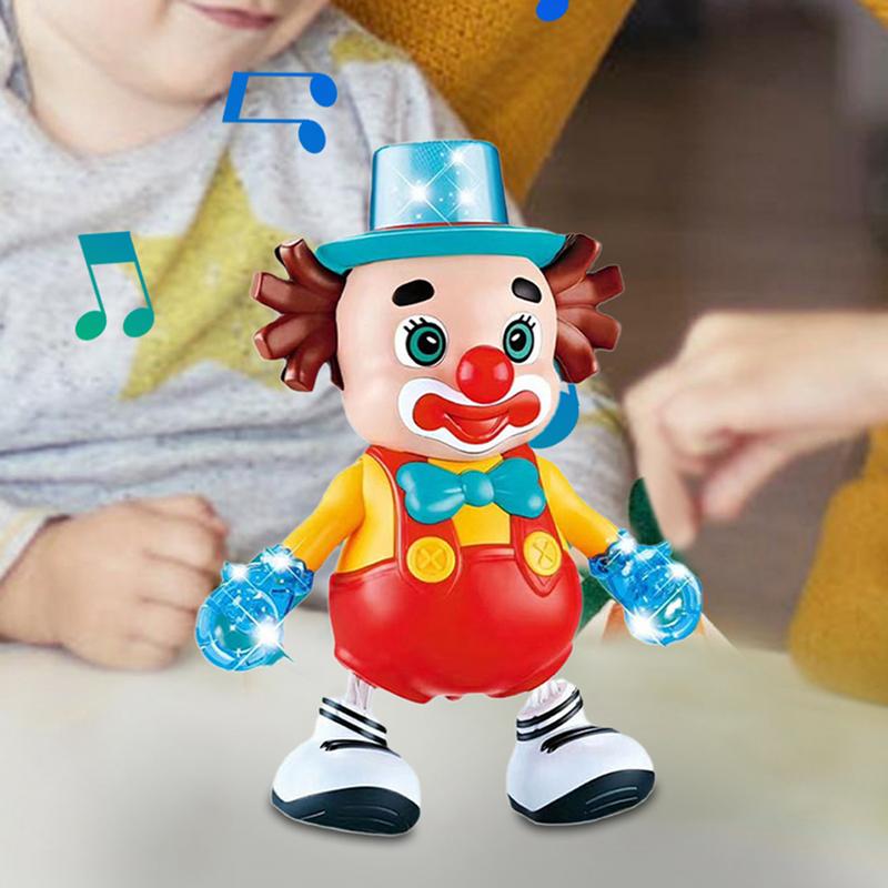 Robot Payaso Bailarín Juguete A Pila