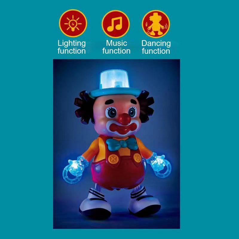 Robot Payaso Bailarín Juguete A Pila