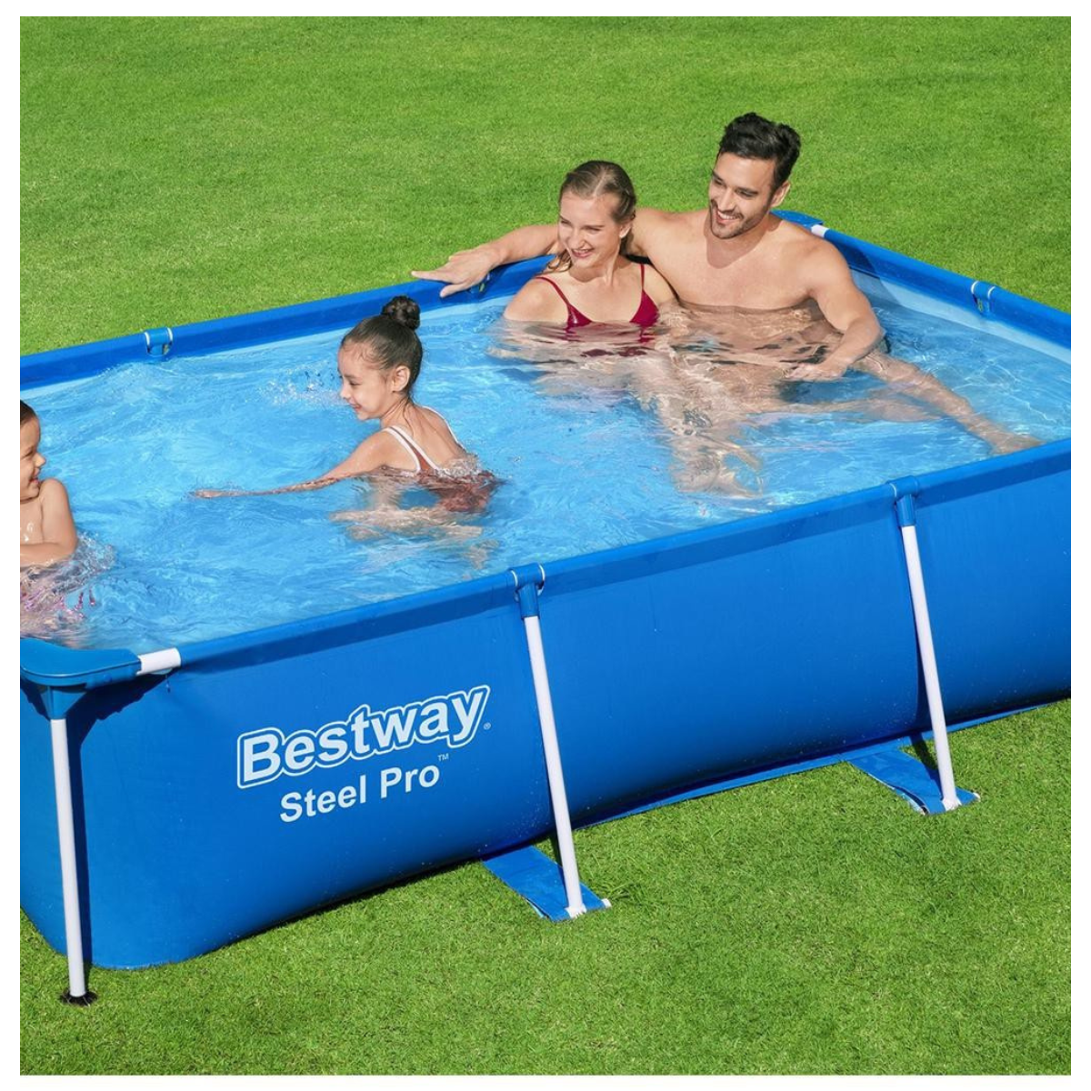 Piscina Rectangular Familiar 4m x 2m