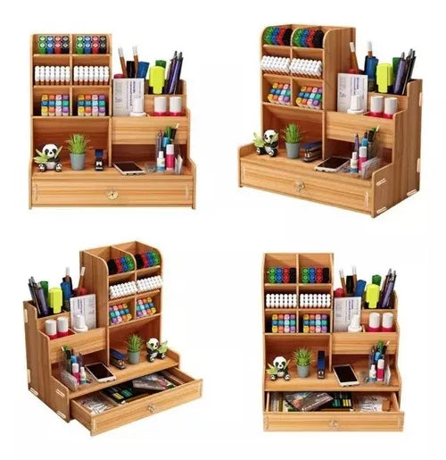 Organizador escritorio armable