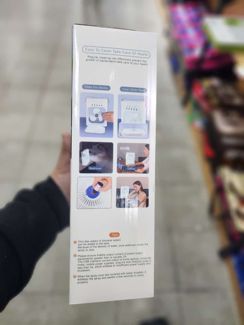 Aire Acondicionado Portátil Humidificador