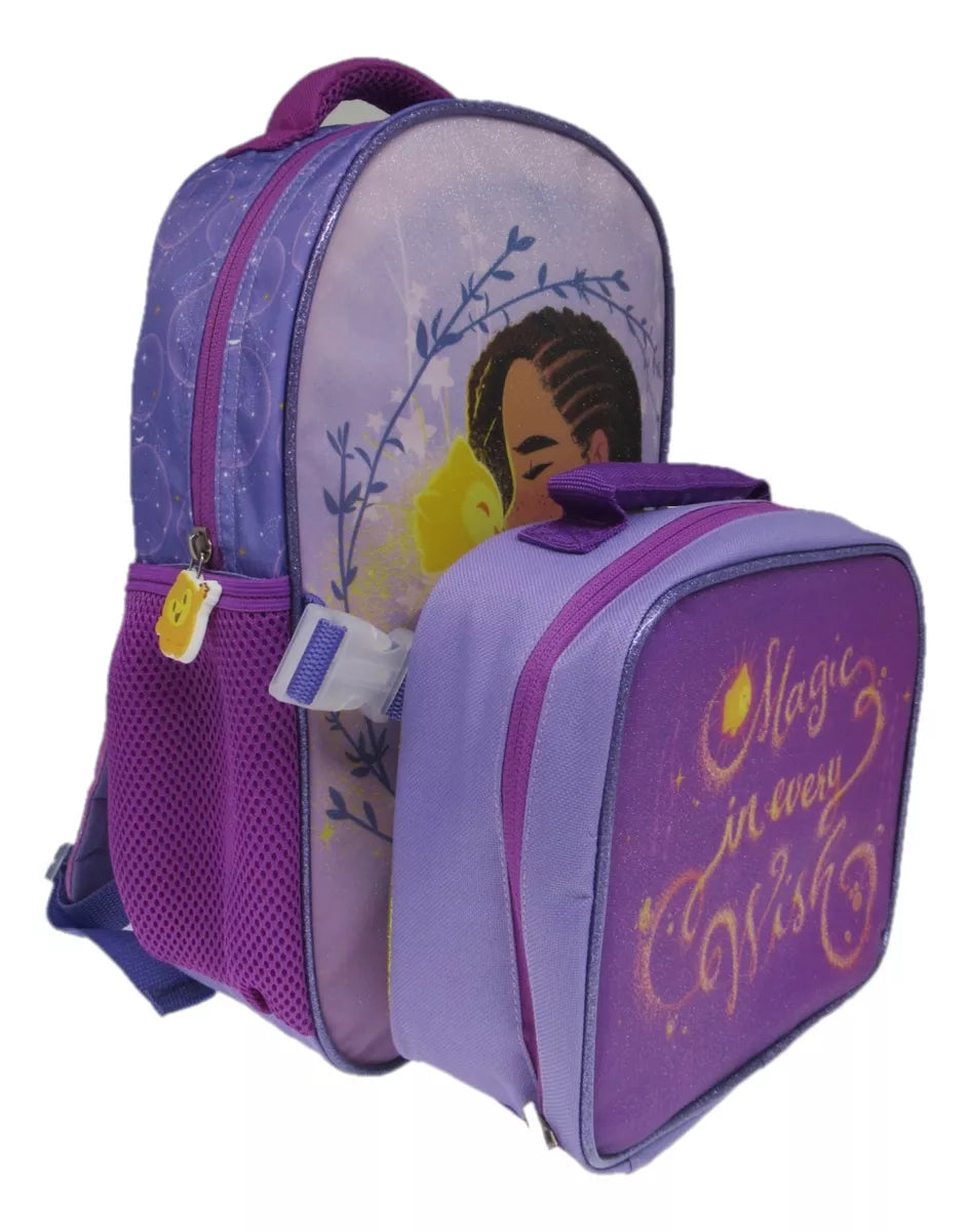 Mochila Con Lonchera Wish Ds80962