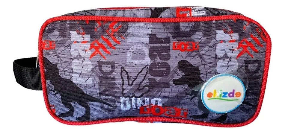 Mochila Dino Lochera Estuche