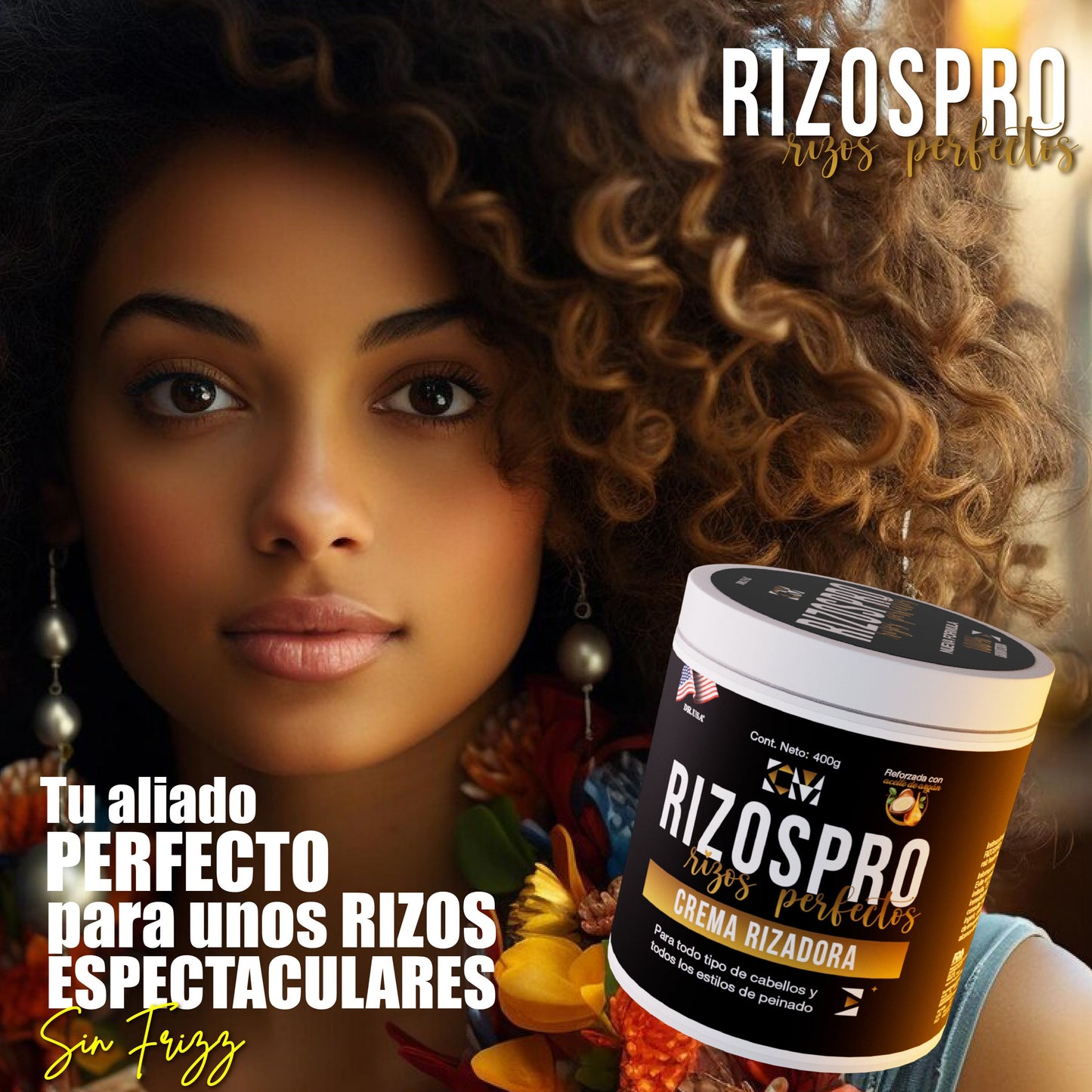 Rizos pro crema para tus rizos Promo X2