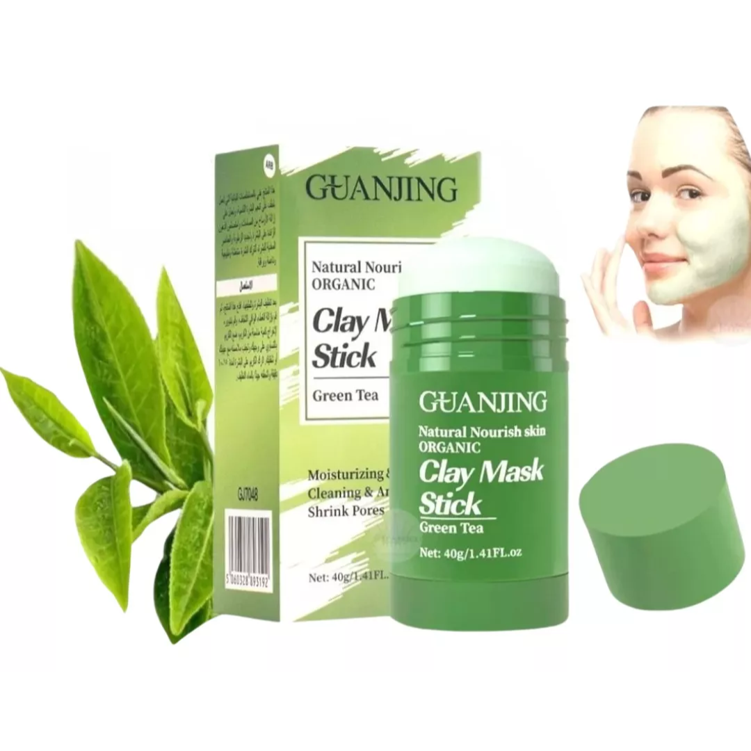 Mascarilla Limpiadora Té Verde En Barra