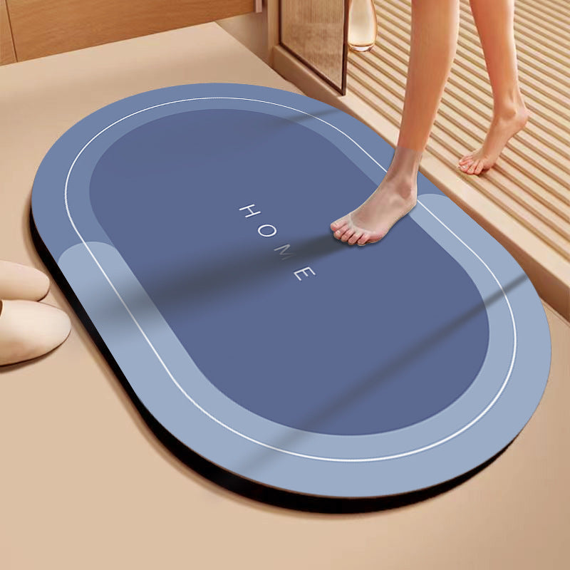 Alfombra de baño secado rapido