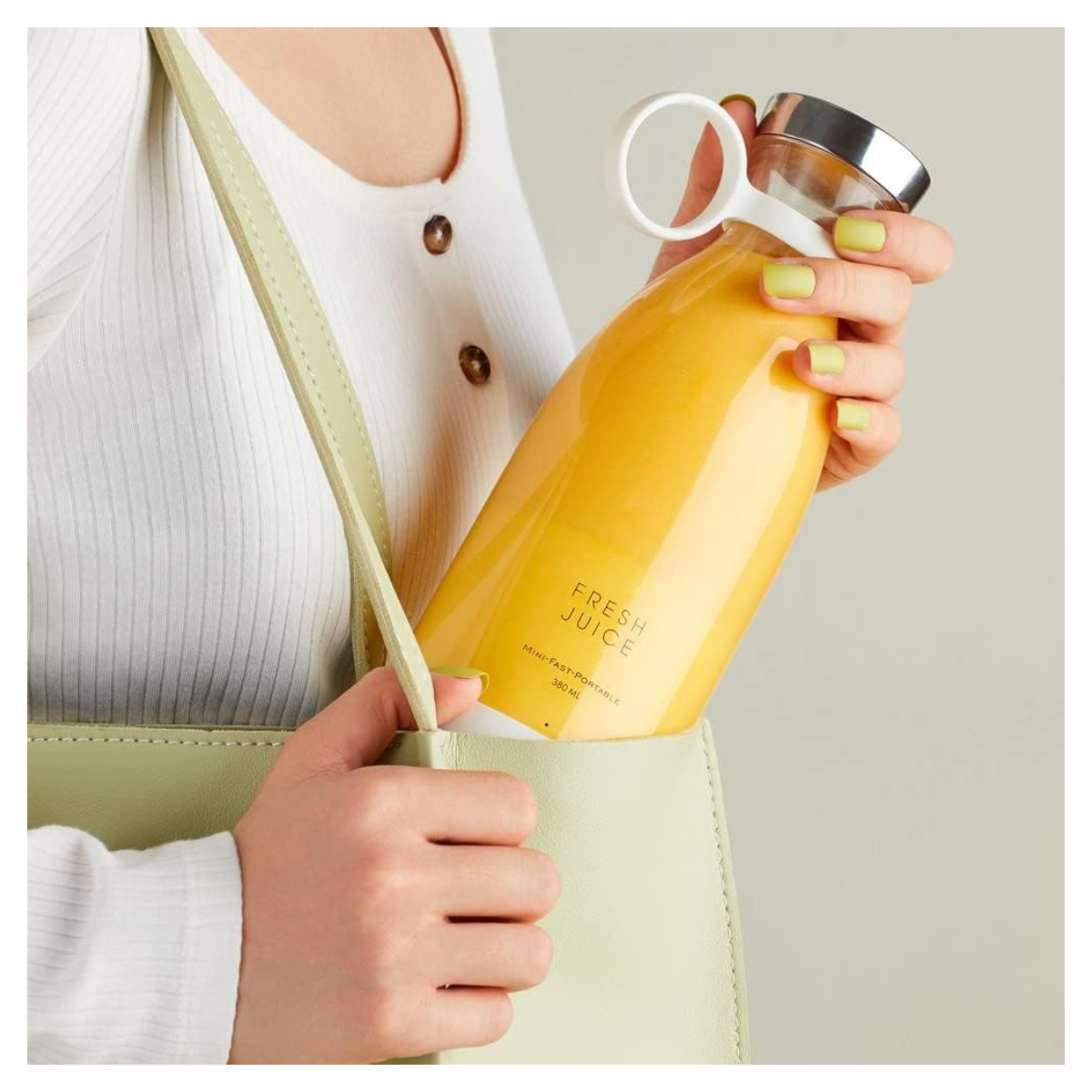 Batidora jugo Portatil 350 ml
