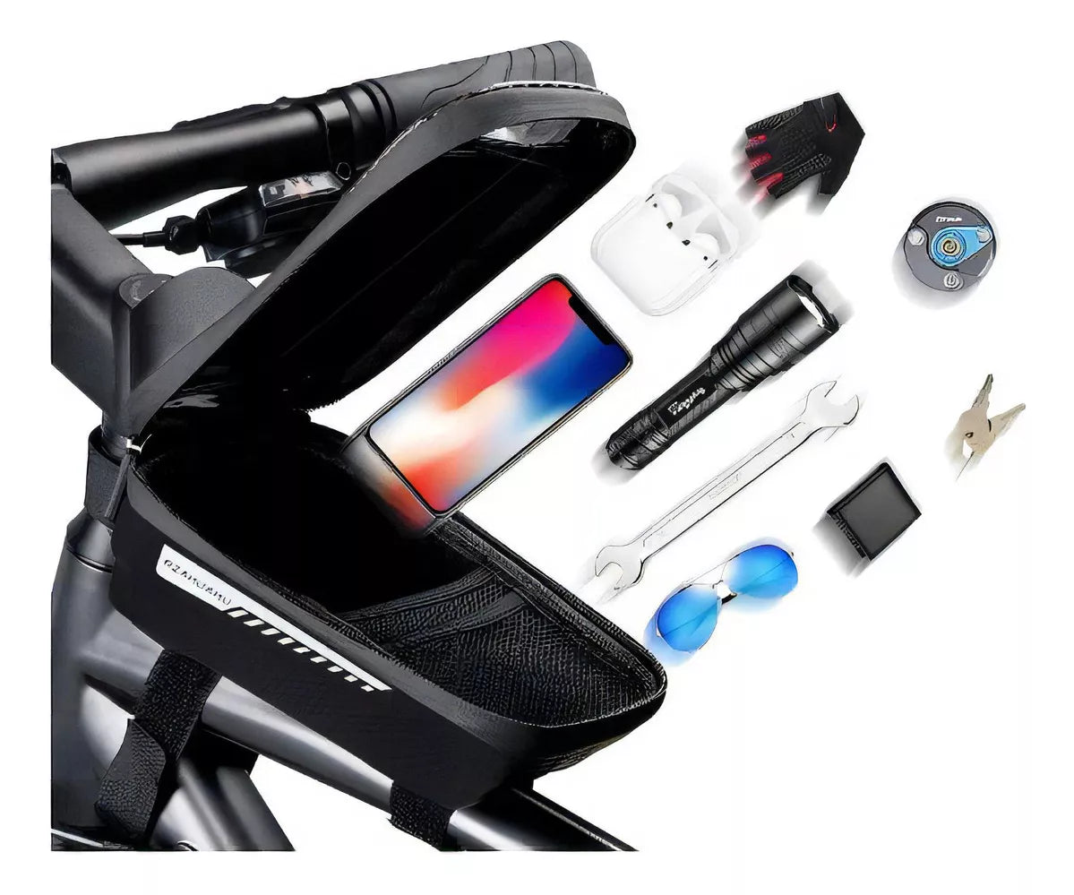 Bolso Porta Celular Bicicleta Impermeable
