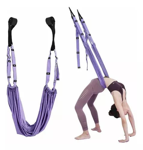 Columpio Yoga Aéreo Cuerda Aeróbico Yoga