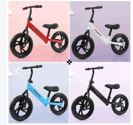 Bicicleta aprendizaje equilibio niños