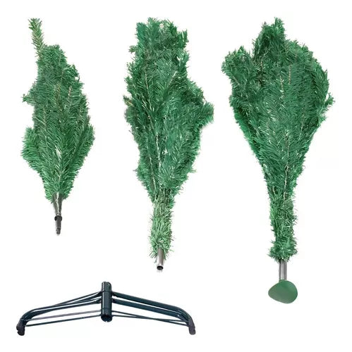 Arbol De Navidad Robusto 2.10 M Verde