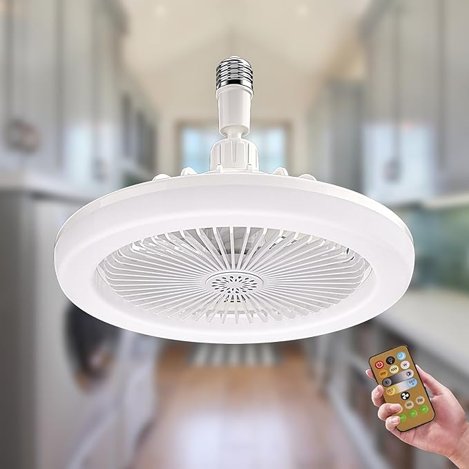 Ventilador de techo con luz 3 en 1