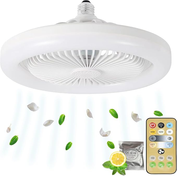 Ventilador de techo con luz 3 en 1