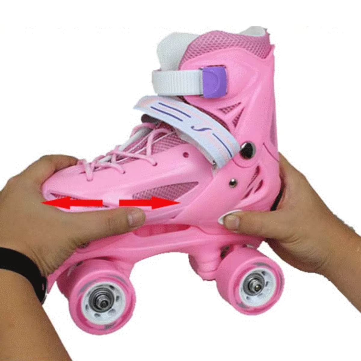 Patines Retro de Niña ajustable