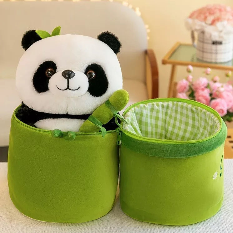 peluche Pandita Bambú