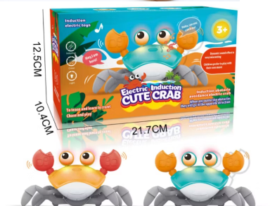 Cangrejo caminador Montessori USB