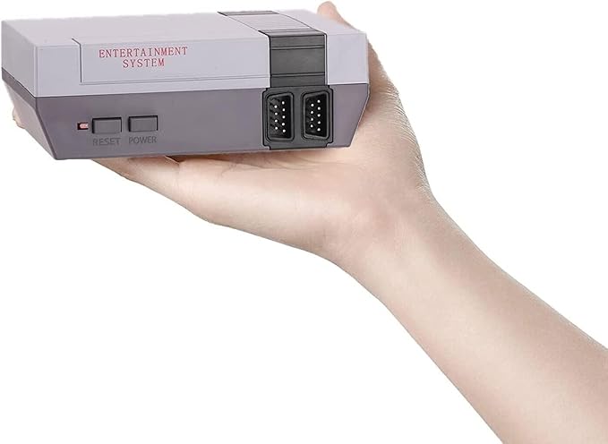 Consola Retro 620 juegos + 2 controles
