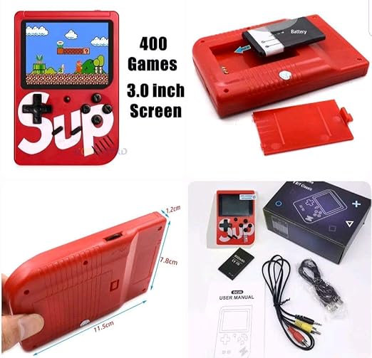Consola SUP Game Box 400 en 1
