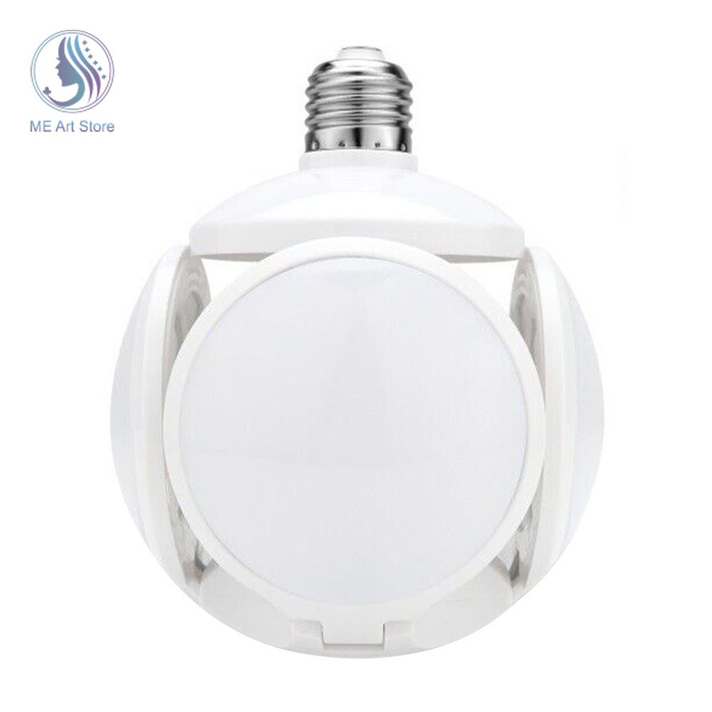 Pack 5 Ampolleta LED Plegable Pelota 40W Blanco