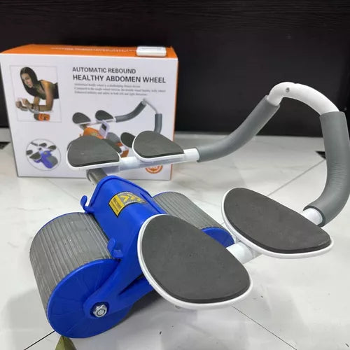 Rodillo de Ejercicio Abdominal doble