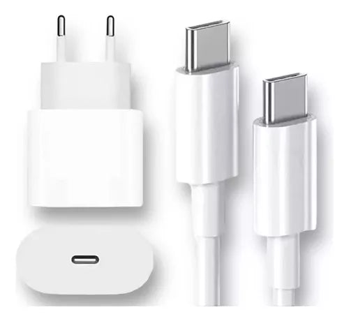 Cargador Usb C Carga Rapida 35w + cable