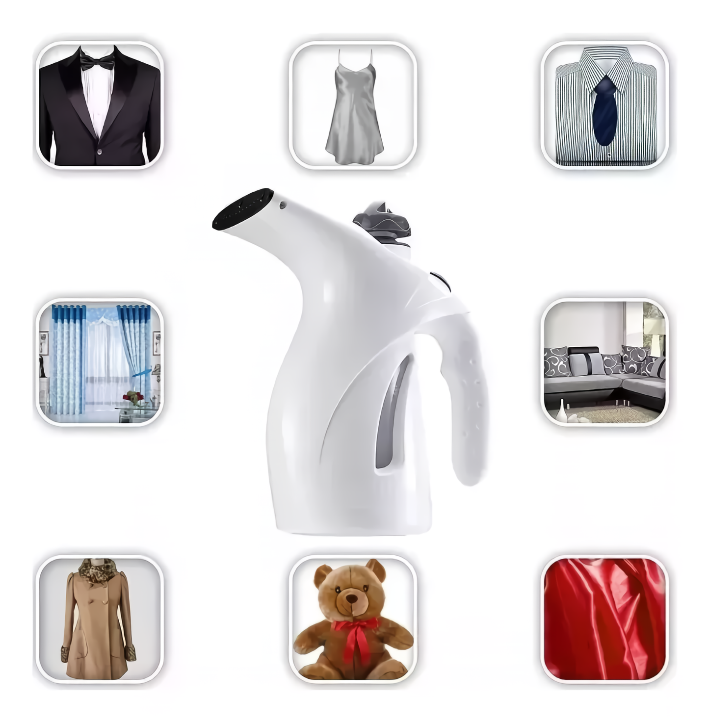 Plancha A Vapor 4 En 1