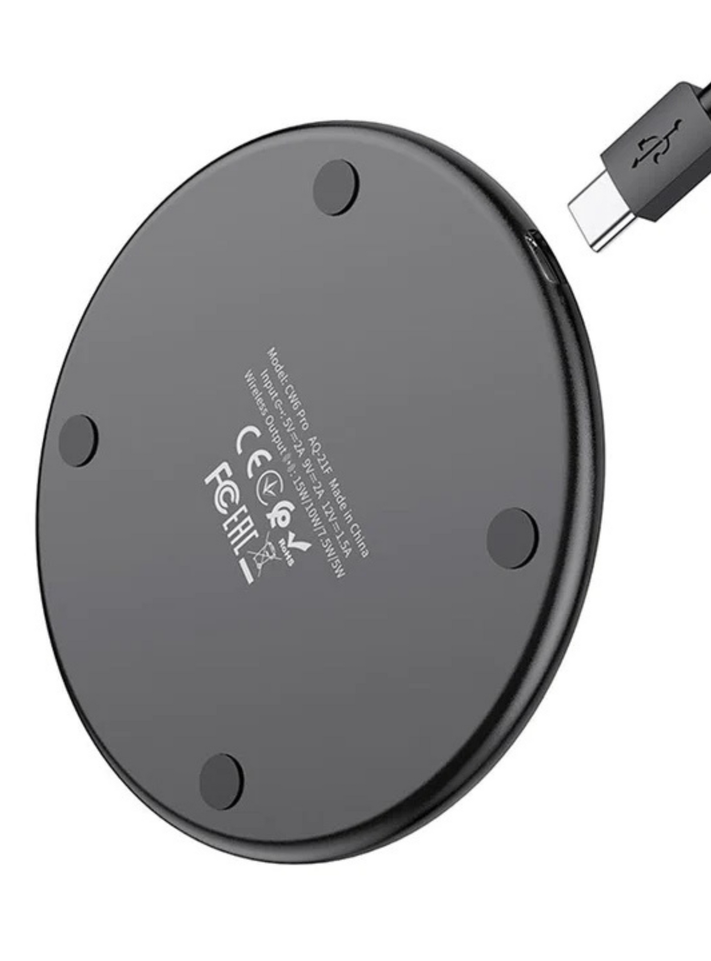 Cargador Inalámbrico fast changer