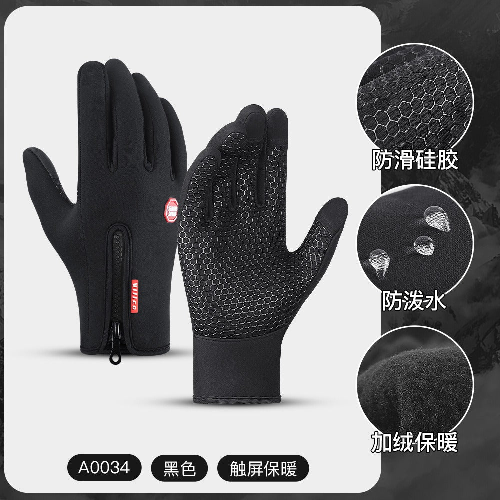 M - Guantes impermeables invierno