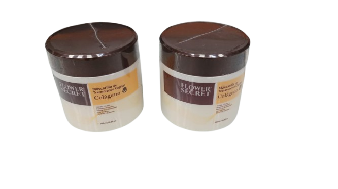 Mascarilla colageno Capilar pack X2