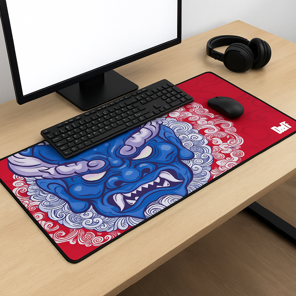 Mousepad Gamer XL 54 azul