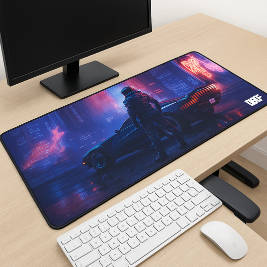 Mousepad Gamer XL 55 Chica Auto