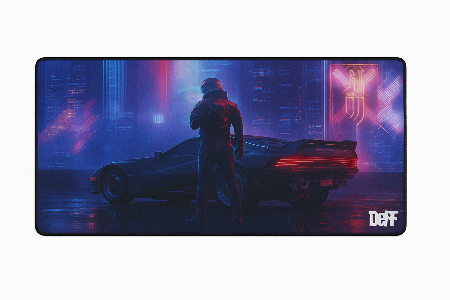 Mousepad Gamer XL 55 Chica Auto